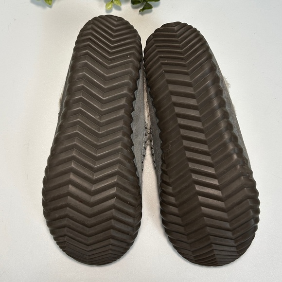 Sorel Out 'N About Slide Gray House Slipper - Women's Size 9 - Picture 10 of 12
